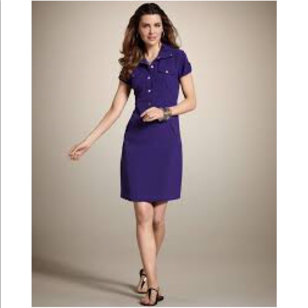 🆕Chico’s Zenergy Mara Dress, Size 0